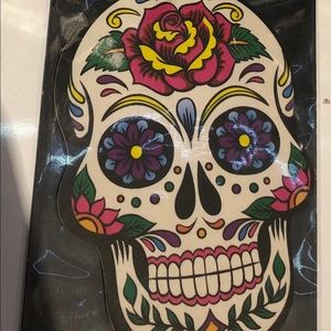 Sugar Skull Air Freshner